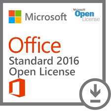 Microsoft Office Standard 2016 Open License