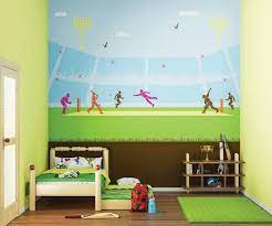 5.75 w x 4.75 h. Kids World Wall Stencils For Your Kids Asian Paints