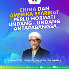 Secara ringkas, etika perang adalah perbincangan tentang. China Dan Amerika Syarikat Perlu Hormati Undang Undang Antarabangsa Berita Parti Islam Se Malaysia Pas