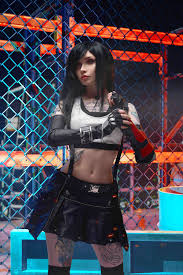 KAWABARKER on X: TifaLokhart FF7 CGI by me t.coGsnVHWDHrc  X