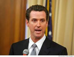 Newsom apologizes at press conference