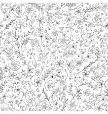 Free shipping for many products! Ornate Floral Seamless Texture Endless Pattern Vector Art Download Square Vectors 2888367 Seamless Textures Flower Doodles Secret Garden Colouring