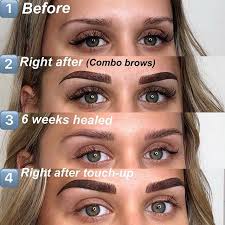 New The 10 Best Tattoo Ideas Today With Pictures My Client S Combo Brows F Microblading Eyebrows After Care Microblading Eyebrows Mircoblading Eyebrows
