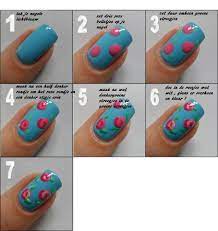 Pin On Nails Step By Step Design