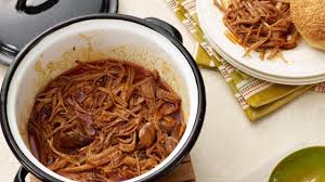 Place the pork on top of the onion. The Pioneer Woman S Favorite Pulled Pork Recipes