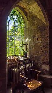 Broughton Castle Oxfordshire Windows Castles Interior Castle