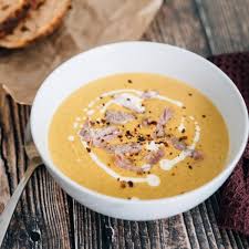 For longer term storage, freeze in an airtight container for up to 3 months. Spiced Lentil And Butternut Squash Soup With Leftove