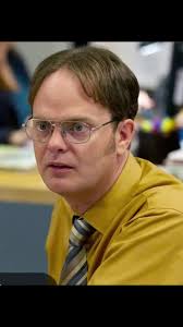 Dwight Dressed As Starcraft