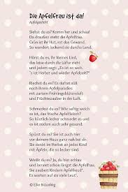 Die Apfelfrau Ist Da Apfelgedicht Fur Kinder Elkes Kindergeschichten Geschichten Fur Kinder Herbstgedichte Fur Kinder Gedichte Fur Kinder