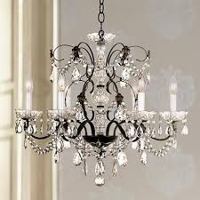 Noticeable as positioned at front of shade too. Schonbek Madison 24 W 6 Light Crystal Chandelier 50087 Lamps Plus Chandelier Design Crystal Chandelier Chandelier Bedroom