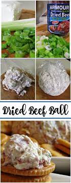 Dried Beef Ball Recipe Written Reality Recipe Beef Balls Recipe Cheese Ball Recipes Christmas Recipes Appetizers