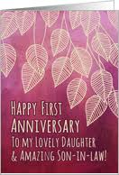 We did not find results for: Year Specific Wedding Anniversary Cards For Daughter And Son In Law From Greeting Card Universe
