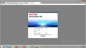 If admin/blank doesn't work yeah , i want to log in through supervisor account but the default account which need a password is. Ricoh Streamline Nx Password Reset Super User