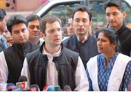 Rahul gandhi holds roadshow in kochi. Future Of Youth Is Safe In Rahul S Hands Says Jyotiraditya Scindia India News India Tv