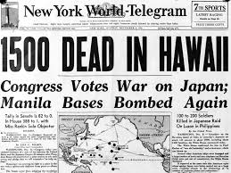 The attack on pearl harbor was a surprise, but japan and the united states had been edging toward war for decades. A Fake Story That Lives On No Fdr Did Not Know The Japanese Were Going To Bomb Pearl Harbor Npr