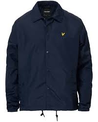 Kaufen, verkaufen, leeren sie ihre garderobe auf unserer website. Lyle Scott Coach Jacket Dark Navy Bei Careofcarl De