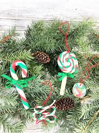 For the holidays, don't just decorate the christmas tree inside your house. Easy Polymer Clay Candy Ornaments For Christmas Polymer Clay