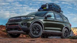 The base model of the 2021 ford® explorer suv has seating for 7. 2021 Ford Explorer Timberline Is Here To Steal Jeep S Lunch Money Verve Times