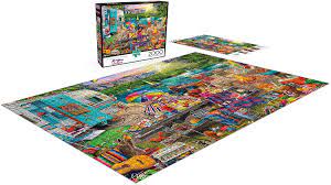 We would like to show you a description here but the site won't allow us. Amazon Com Buffalo Games Aimee Stewart Family Campsite 2000 Piece Jigsaw Puzzle Toys Games