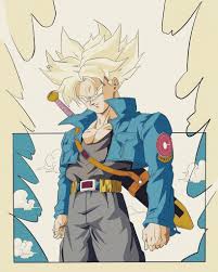 Trunks By Watacomi1 In 2020 Dragon Ball Super Manga Anime Dragon Ball Super Dragon Ball Artwork