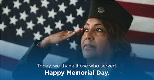 This Memorial Day, we are honoring those who made the ultimate sacrifice  for our country. We are grateful for their service and bravery. 🇺🇸