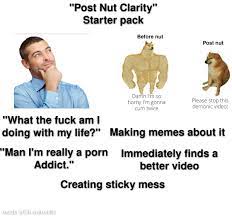Post Nut Clarity