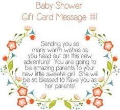 This little guy is already blessed with amazing parents. Top 10 Baby Shower Gift Card Message Ideas Baby Girl Cards Baby Shower Card Sayings Baby Girl Congratulations Message