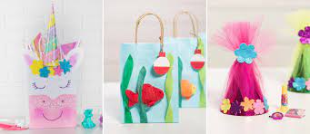 … a refreshing new take on birthday party goodie bags. Easy Diy Party Favor Bag Ideas Fun365