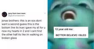 Brother isgood at textin g jokes. 24 Jonas Brothers Jokes That Will Make You Say I Really Love The Internet