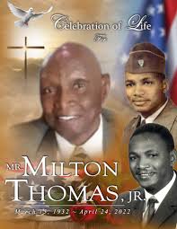 Milton Thomas Jr. by Jerry Madison Harrison