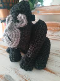 Amazon drive cloud storage from amazon: I Made A Gorilla First Time Crocheting Something Like This Without A Pattern I Couldn T Be Happier With How It Turned Out Crochet