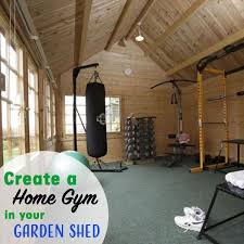 Create A Home Gym In Your Shed Create A Home Gym In Your Garden Shed Source By Mandylee34 Gym Shed Log Cabin Kits Garden Log Cabins