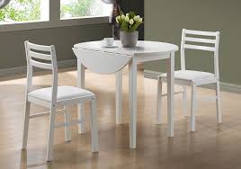 A round glass kitchen table best promotes this sensation of becoming bonded together. Stylish Drop Leaf Table Designs With Plenty To Show Off