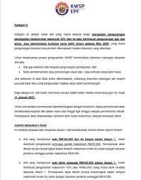 Contoh surat rayuan elaun mara f liga mx cute766 : 1service2u Kwsp I Sinar Facebook
