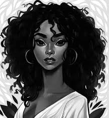 Sketchbook In 2020 Curly Hair Drawing Hair Illustration How To Draw Hair