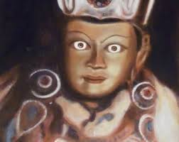 Lotus Born by Karma Phuntsok, Padmasambhava, Guru Rinpoche, Karma Art,  Tibetan Art, Buddhist Art, Thangka Art, Guru Art, Tonka Art,karma Art