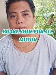 Rubberized Brake Shoes for Motorcycles