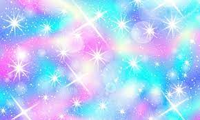 Mermaid pastel rainbow glitter background. Premium Vector Rainbow Mermaid Background Unicorn Pattern
