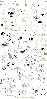 Imprime Des Petits Hauts Petits Dessins Griffonnages Dessin