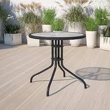 We offer standard size dining sets, as well as grand sets that can accommodate as many as 12. Black 25 2in Dimar Garden Outdoor Coffee Table Wicker Patio Furniture Conversation Set Lawn Garden Tea Table Rattan Patio Coffee Tables With Glass Top Patio Lawn Garden Tables Urbytus Com