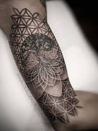 Symbols that resemble the flower of life can be found in temples, churches, secular buildings, burial sites, art objects and manuscripts worldwide. Tattoo Uploaded By Marloes Lupker Tree Of Life Flower Of Life Treeoflife Floweroflife Dotwork Blackandgrey Mandala Geometry Geometric Tree Marloeslupker Inkandintuition Amsterdam 1316880 Tattoodo