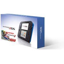 Es el día de la fiesta anual de la pegatina en villatina y el molesto bowser ha vuelto a hacer de las suyas: Nintendo 2ds With Mario Kart 7 Game Electric Blue Walmart Com Walmart Com