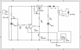 Lm317 Li Ion Batteries Fast Charger Circuit Lityum Iyon Pil Sarj Electronicsprojects Battery Charger Circuit Charger Circuit