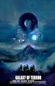 Galaxy of Terror - 18 x 24 | artofronin
