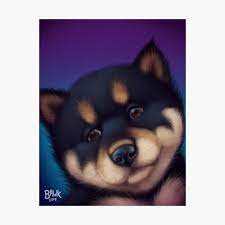 Find the best exchanges & brokers to buy shiba inu (shib) from. Schwarzer Und Tan Shiba Inu Welpe Poster Von Bawk Redbubble