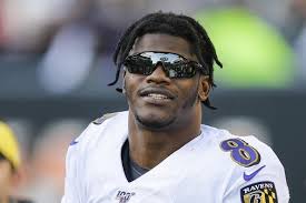 Proudly definition, with a feeling of pleasure or satisfaction over something regarded as highly honorable or creditable to oneself; Lamar Jackson Blank Template Imgflip