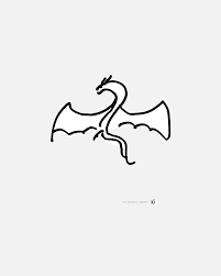 A charming baby dragon is reasonably very. Easy Simple Dragon Drawing Novocom Top