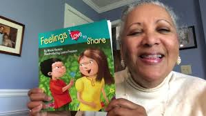 Auntie Akiba Reads FEELINGS I LOVE TO SHARE by Wade Hudson
