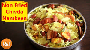 Chivda Recipe Roasted Poha Namkeen Recipe In Hindi Evening Tea Time Indian Food Recipes Vegetarian Veg Recipes Of India Recipes