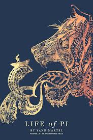 Life Of Pi Book Cover On Behance Creative Book Covers Book Cover Design Inspiration Book Cover Art